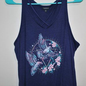 Torrid Graphic Tank